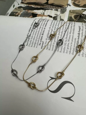 Çelik Düğüm Kolye