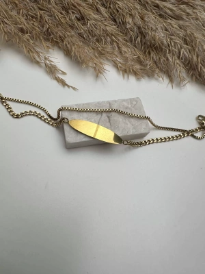 Çelik İkili Künye Model Bileklik