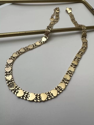 Çelik Kalp Zincir Kolye