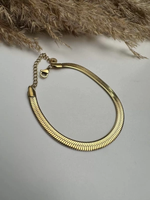 Çelik Kararmaz İtalyan Zincir Bileklik