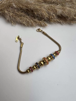 Çelik Kararmaz Renkli Bileklik