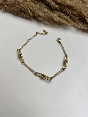 Çelik Kararmaz Zincir Model Tiffany Bileklik