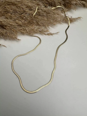 Çelik Kısa İnce İtalyan Zincir Kolye