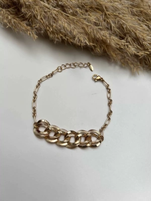 Çelik Klasik Model Zincir Bileklik