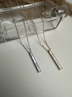 Çelik Mineli Çubuk Kolye