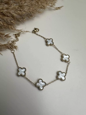 Çelik Van Cleff Bileklik