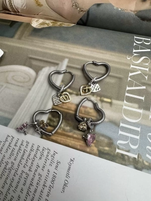 Charm Pandora Kalp Küpe