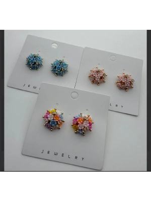 Çiçek Küpe (Buklet)