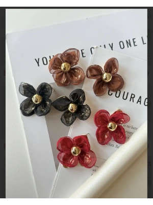 Çiçek Tasarım Küpe