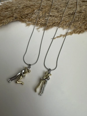 Çift Kolyesi Çelik