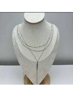 Çoklu Tasarım Kolye Altın Kaplama