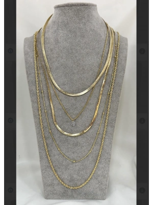 Çoklu Tasarım Kombinli Kolye