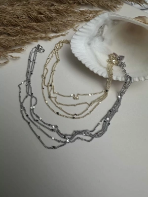 Çoklu Zincir Sallantılı Pul Halhal