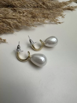 Damla Model İnci Küpe