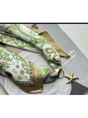 Denizyıldızı Fular Kolye