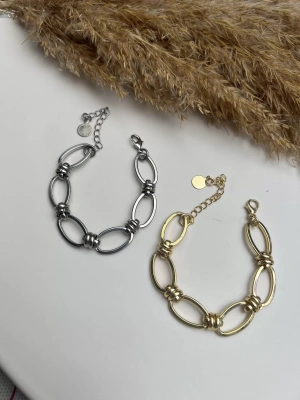 Düğüm Oval Bileklik