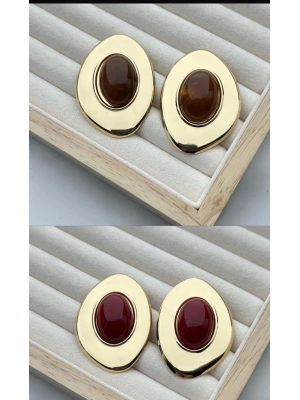 Düz Plaka MnG model Küpe