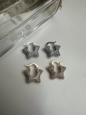 Full Zirkon Taşlı Yıldız Küpe