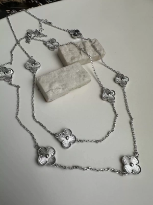 DÜZ  Van Cleff Kolye Uzun