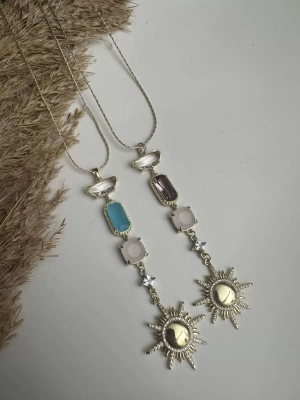 Güneş Plaka Tasarım Kolye