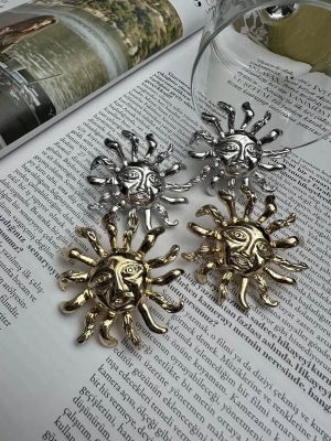 Güneş Tasarım Küpe