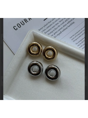 Halka Tasarım Küpe