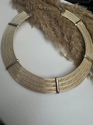 Hasır Tasarım Kolye