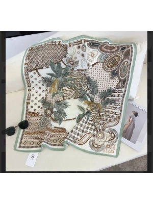 Human Etnik İpek Fular