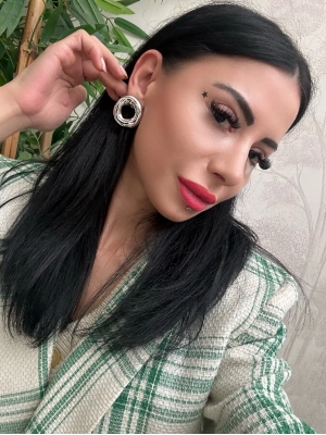 İçi Boş Plaka Halka Küpe