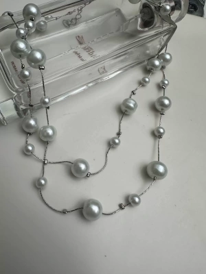 İkili Tasarım İnci Kolye