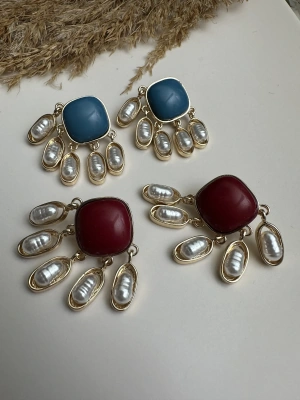 İnci Tasarım Küpe