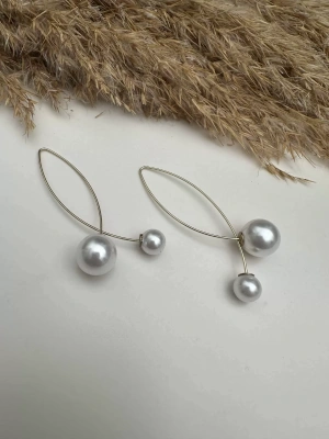 İnci Tasarım Küpe