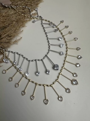 Kalp Sallantılı Özel Seri Kolye