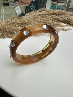 Kemik Bilezik Taşlı