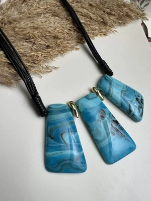 Kemik Deri Kordon Kolye