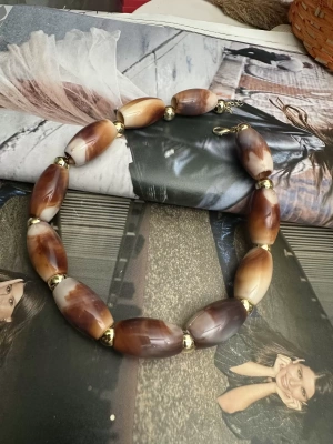 Kemik Kolye Topcuk Detaylı