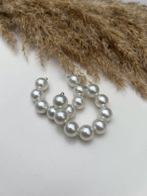 Küçük Boy İnci Halka Küpe