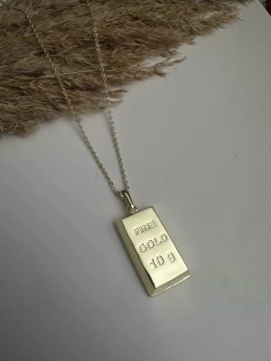 Külçe Altın Kolye