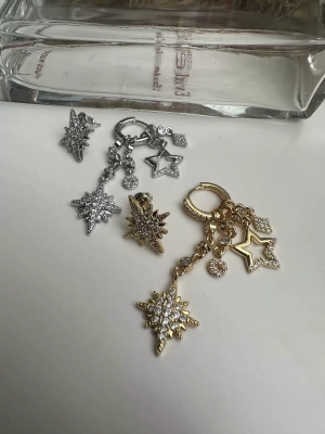 Kuzey Yıldızı Charm Küpe