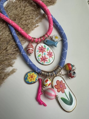 Marka Model Kolye Charm Detay