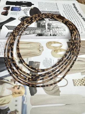 Marka Model Leopar Tasarım Kolye