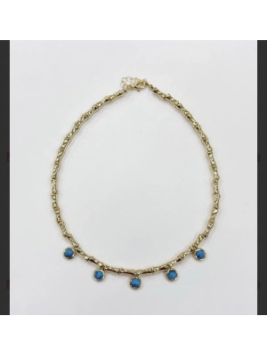 Mavi Boncuk Kolye