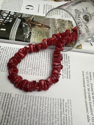 Mercan Tasarım Kolye