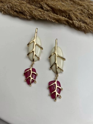 Mineli Marka Model Küpe