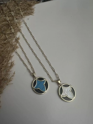 Mineli Tasarım Kolye