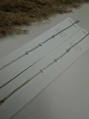 Minimal Su Yolu Kalp Model Bileklik