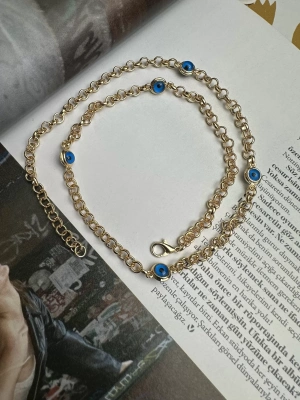 Nazarlı Klasik Kolye