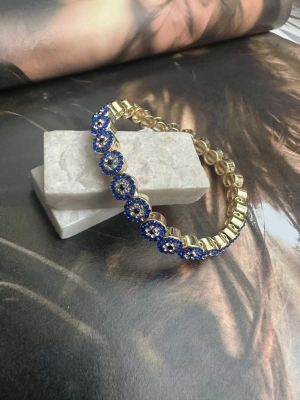 Nazarlı Lastikli Vip Bileklik