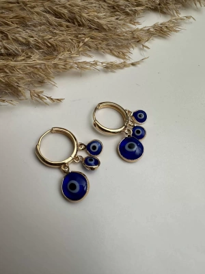 Nazarlı Shakıra Küpe