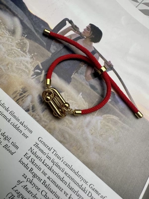 Özel İp Detay Yeni Sezon Tiffanıy Bileklik